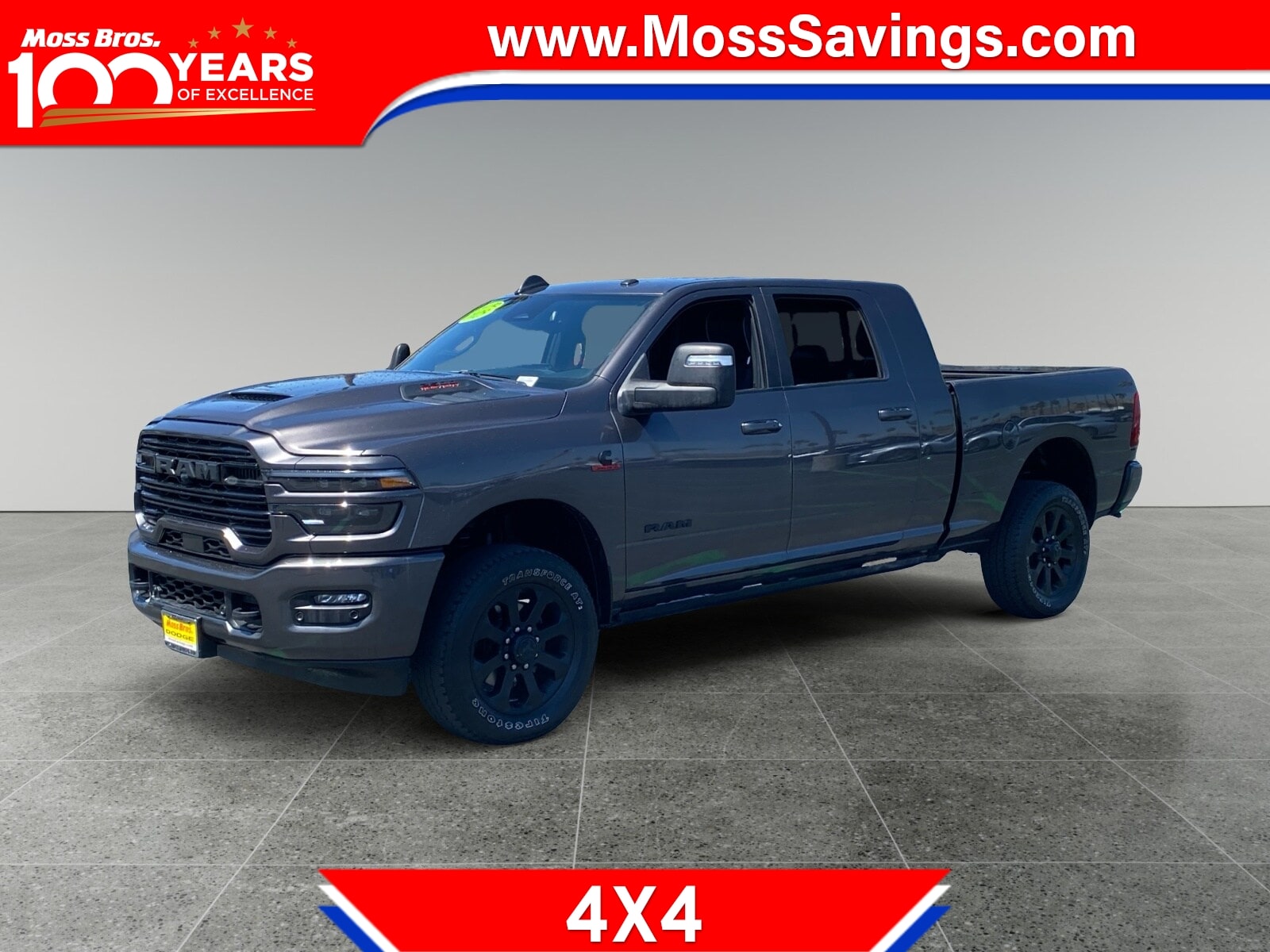 2025 RAM 2500 Laramie 4X4 Mega Cab's photo