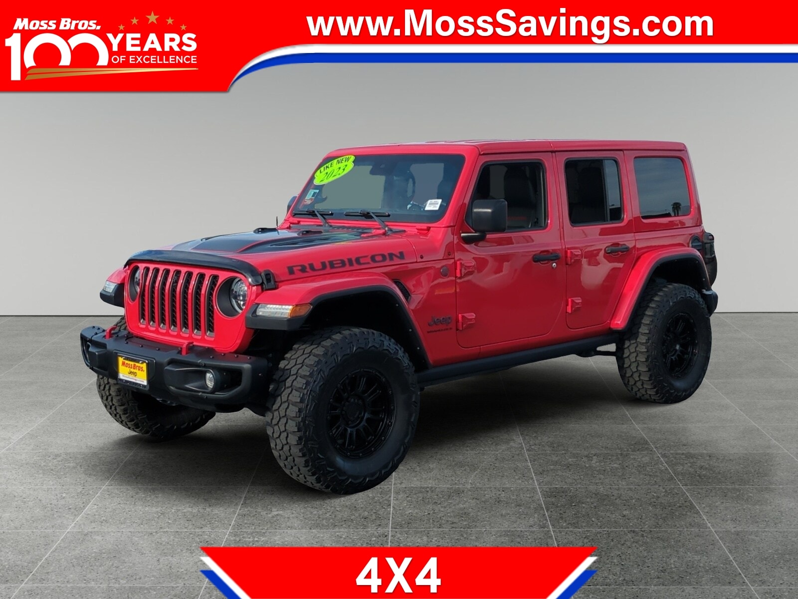 2023 Jeep Wrangler 4-Door Rubicon's photo