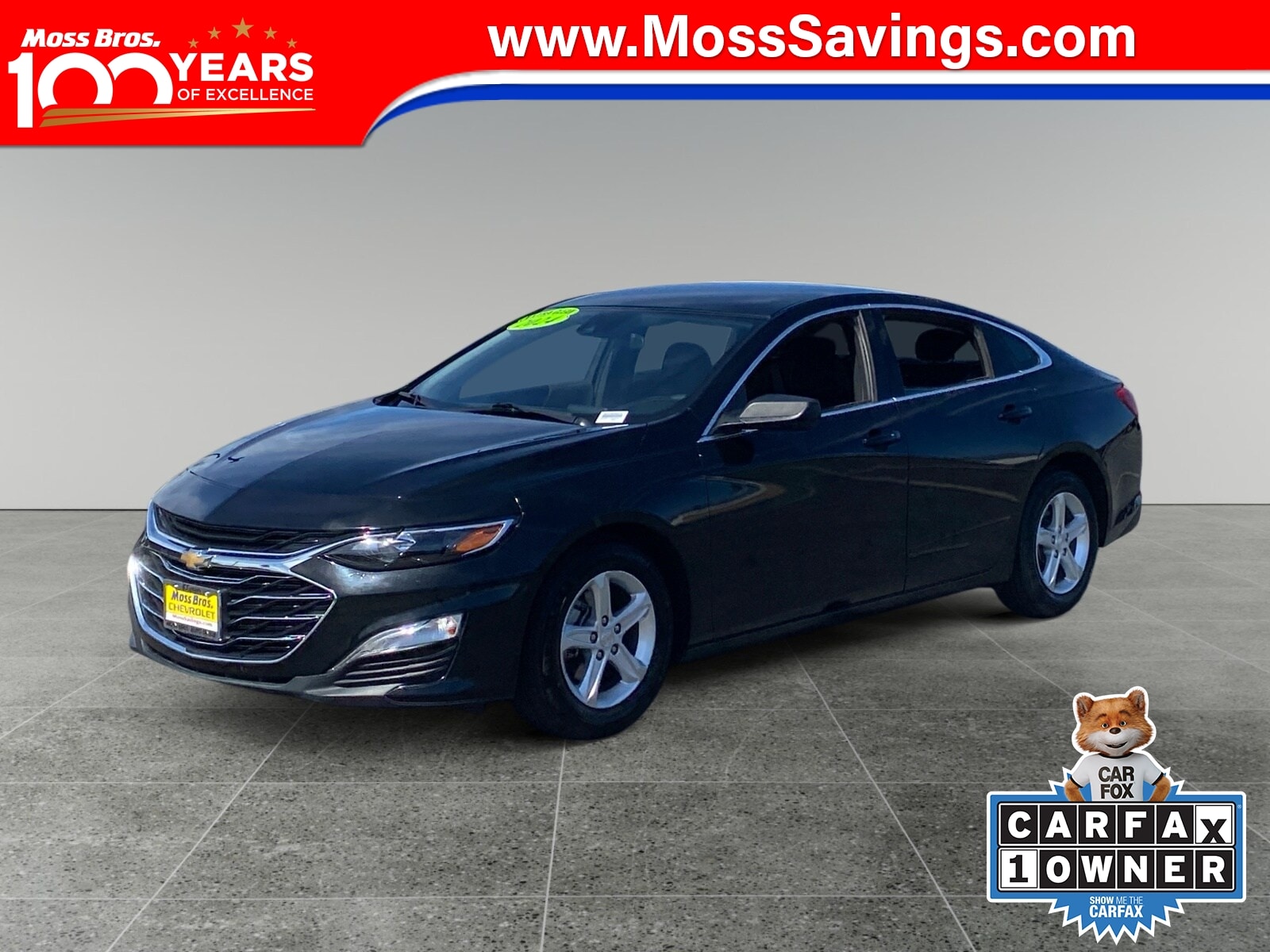 2024 Chevrolet Malibu Sedan 