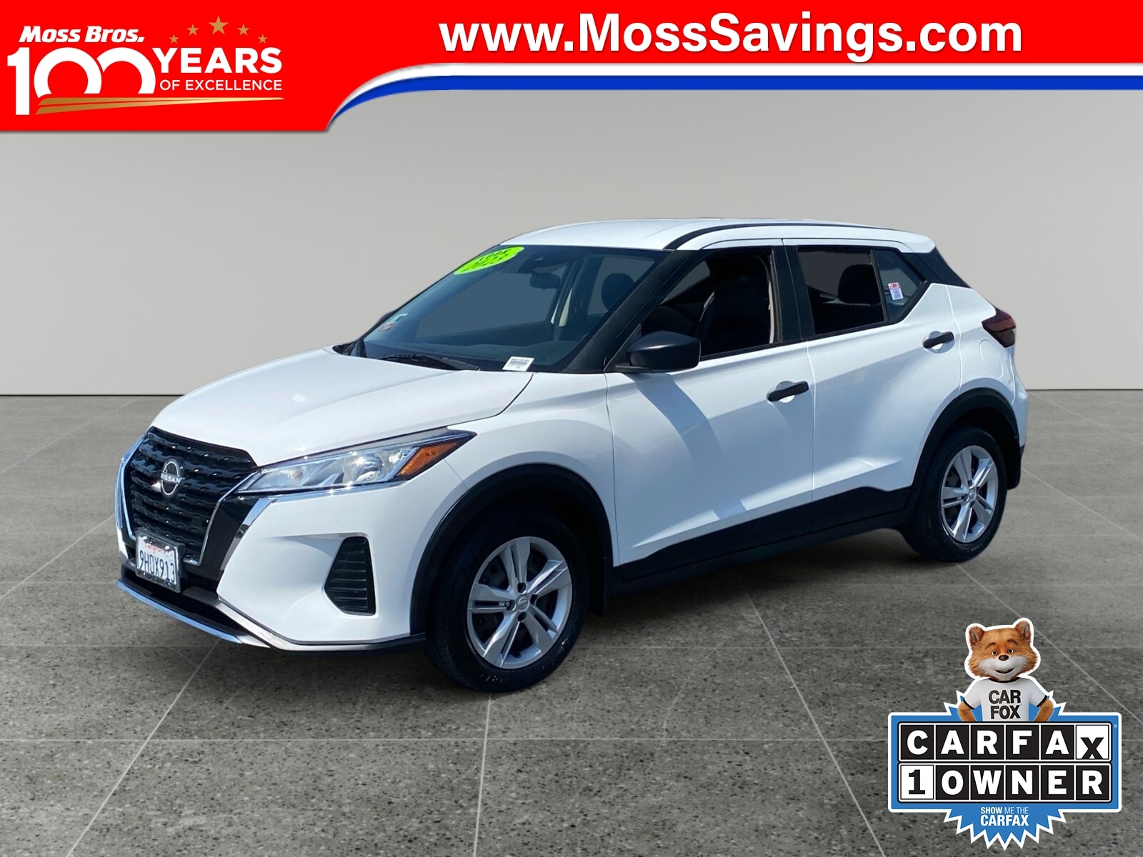2023 Nissan Kicks