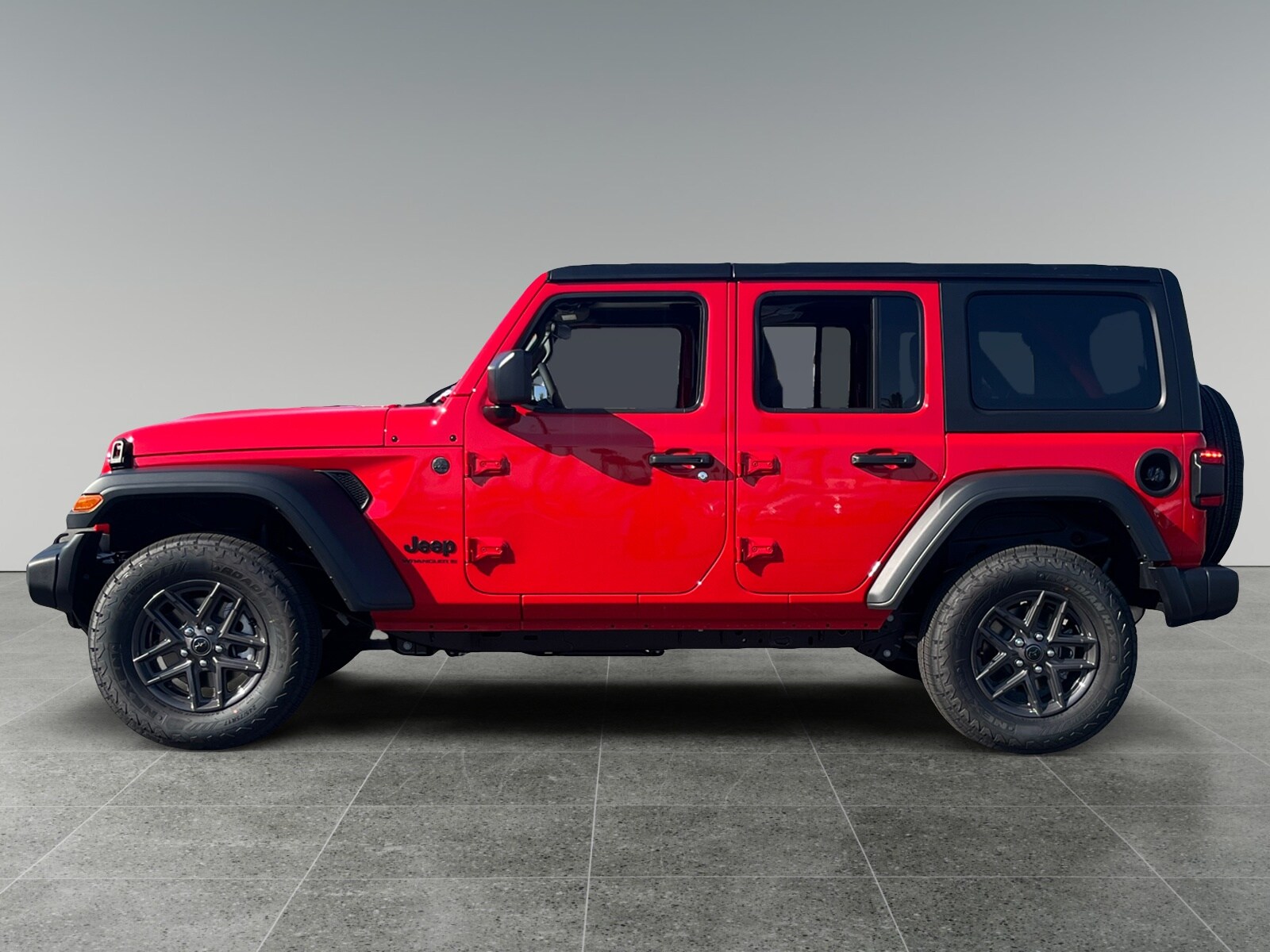 2025 Jeep Wrangler Sport S photo 2