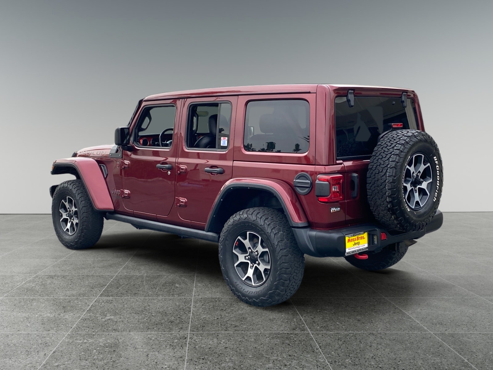 2021 Jeep Wrangler Unlimited Rubicon photo 3