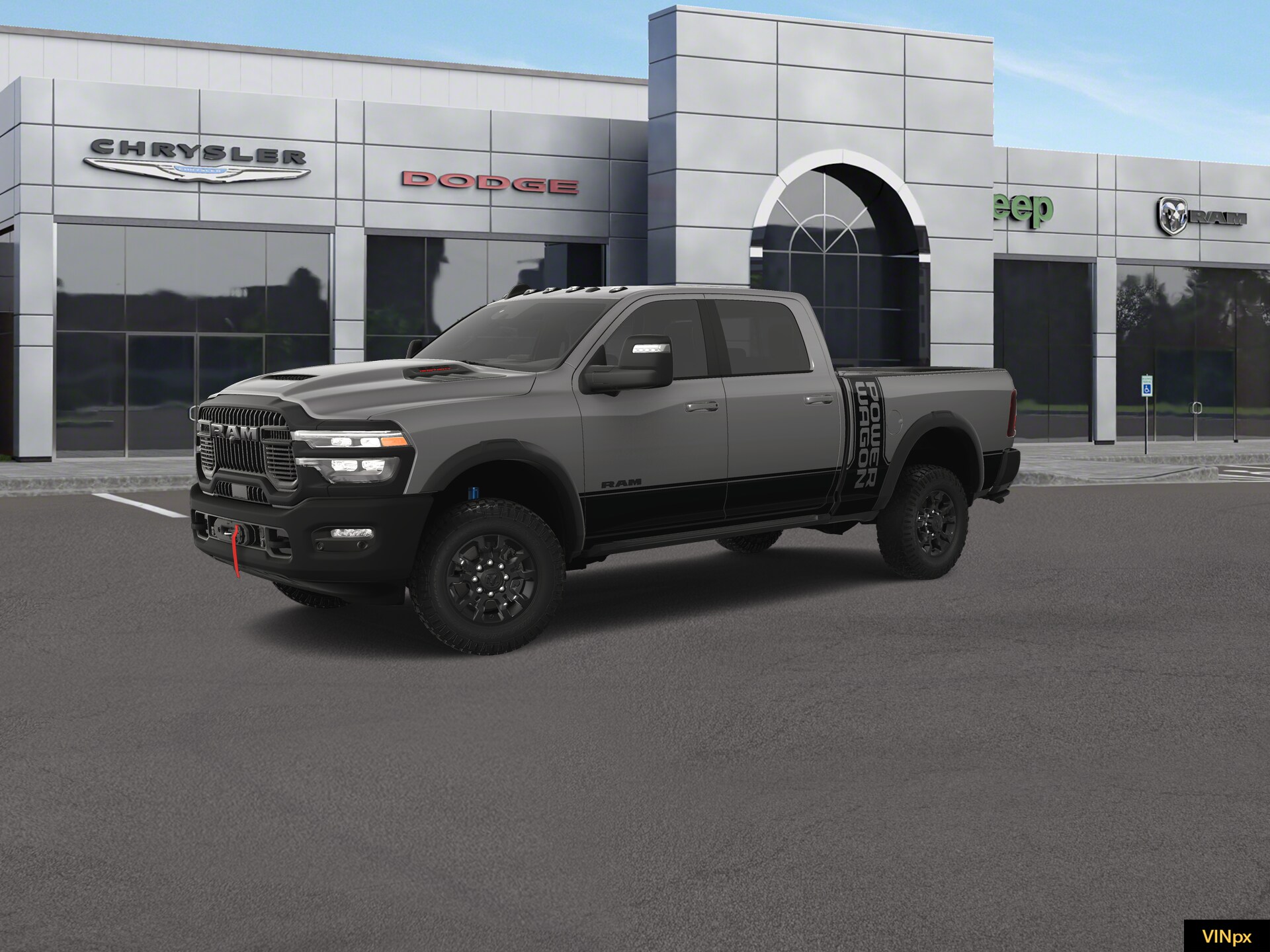 2025 Ram 2500 Power Wagon photo 2