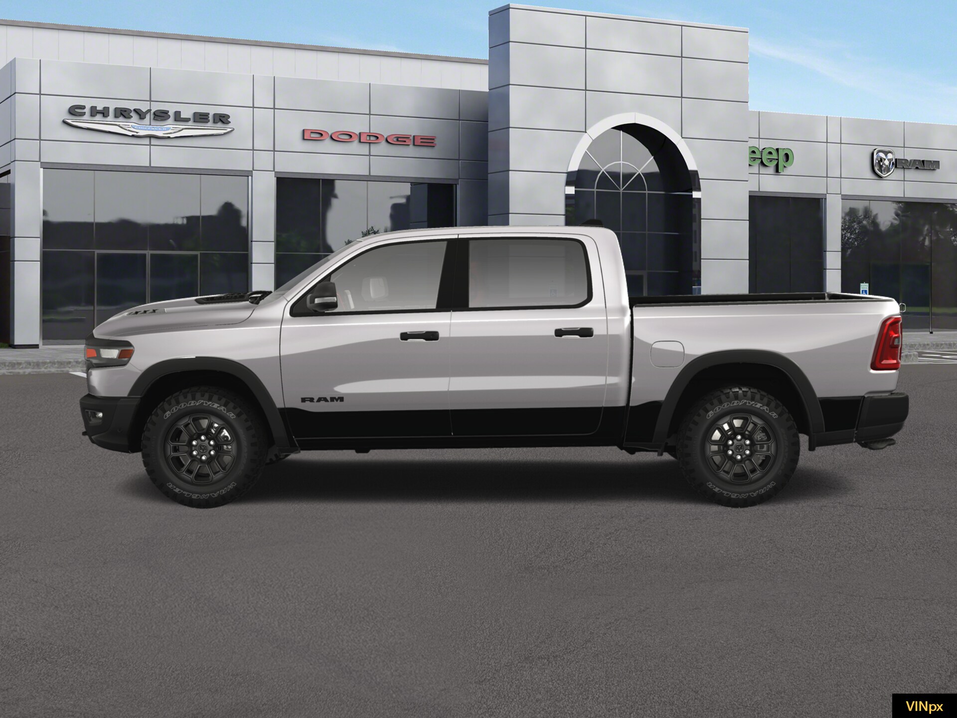 2025 Ram 1500 Rebel photo 3