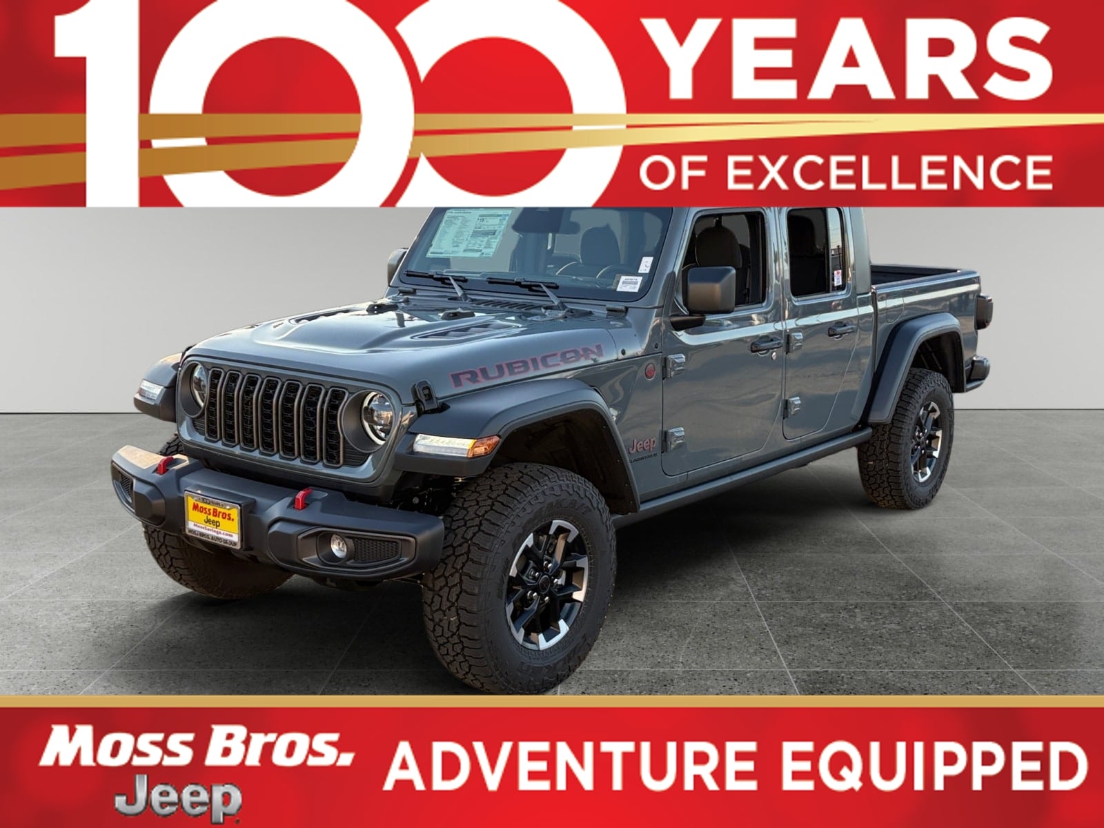 2026 Jeep Gladiator Rubicon's photo