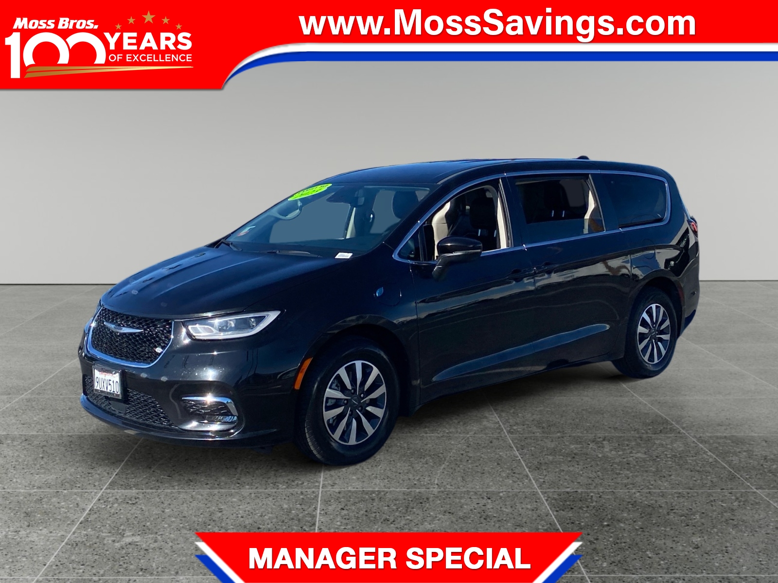 2023 Chrysler Pacifica Plug-In Hybrid Touring L Van Passenger Van