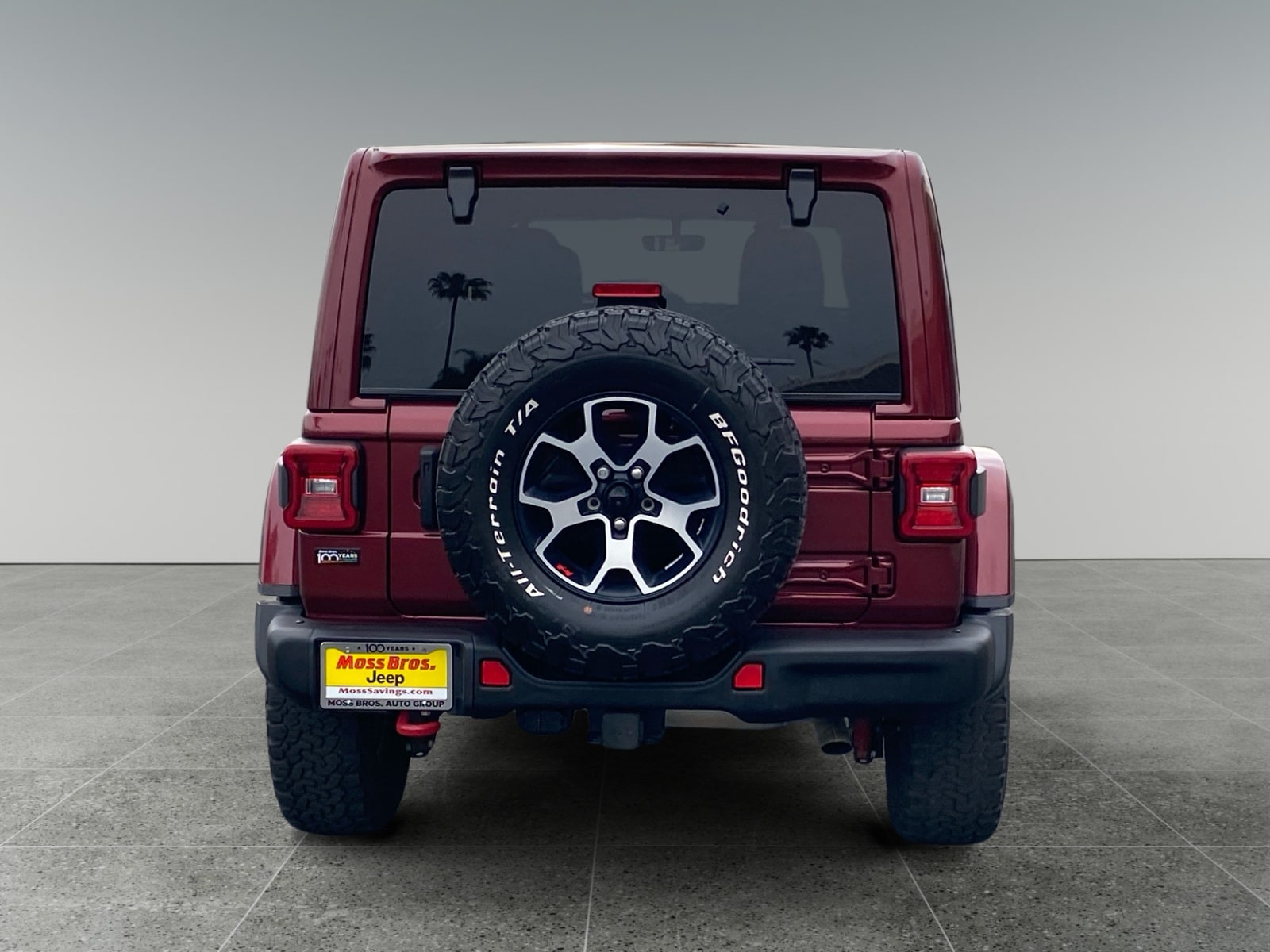 2021 Jeep Wrangler Unlimited Rubicon photo 4