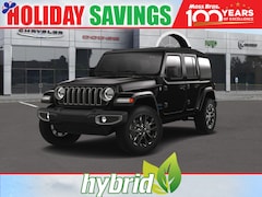 2025 Jeep Wrangler 4xe Sahara Sport Utility