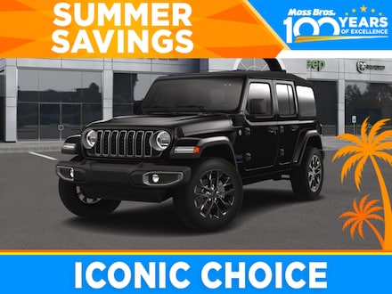 2025 Jeep Wrangler 4xe Sahara Sport Utility
