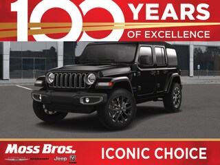 2025 Jeep Wrangler 4xe Sahara Sport Utility
