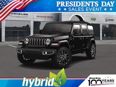 2025 Jeep Wrangler 4xe Sahara Sport Utility