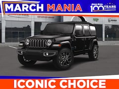2025 Jeep Wrangler 4xe Sahara Sport Utility