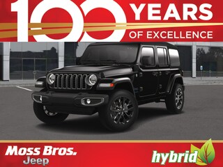 2025 Jeep Wrangler 4xe Sahara Sport Utility