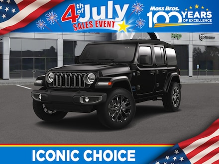 2025 Jeep Wrangler 4xe Sahara Sport Utility