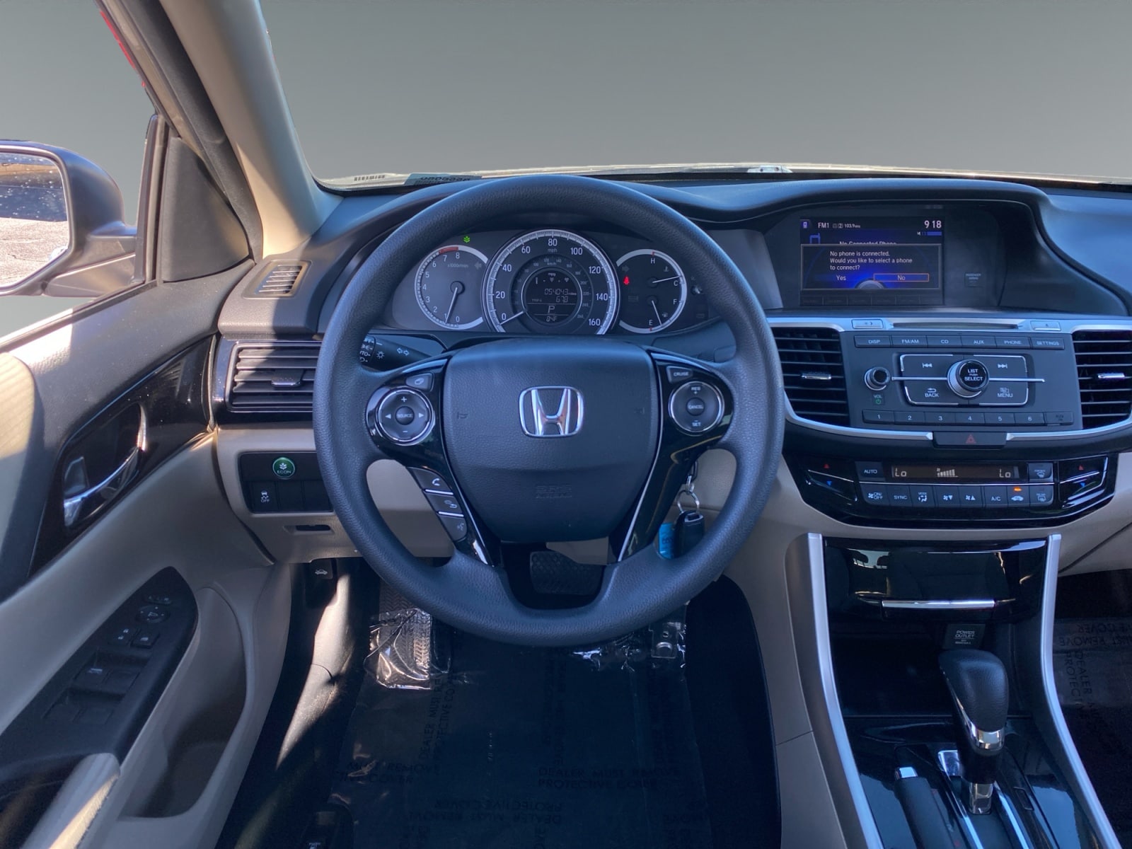 2016 Honda Accord LX - Photo 12