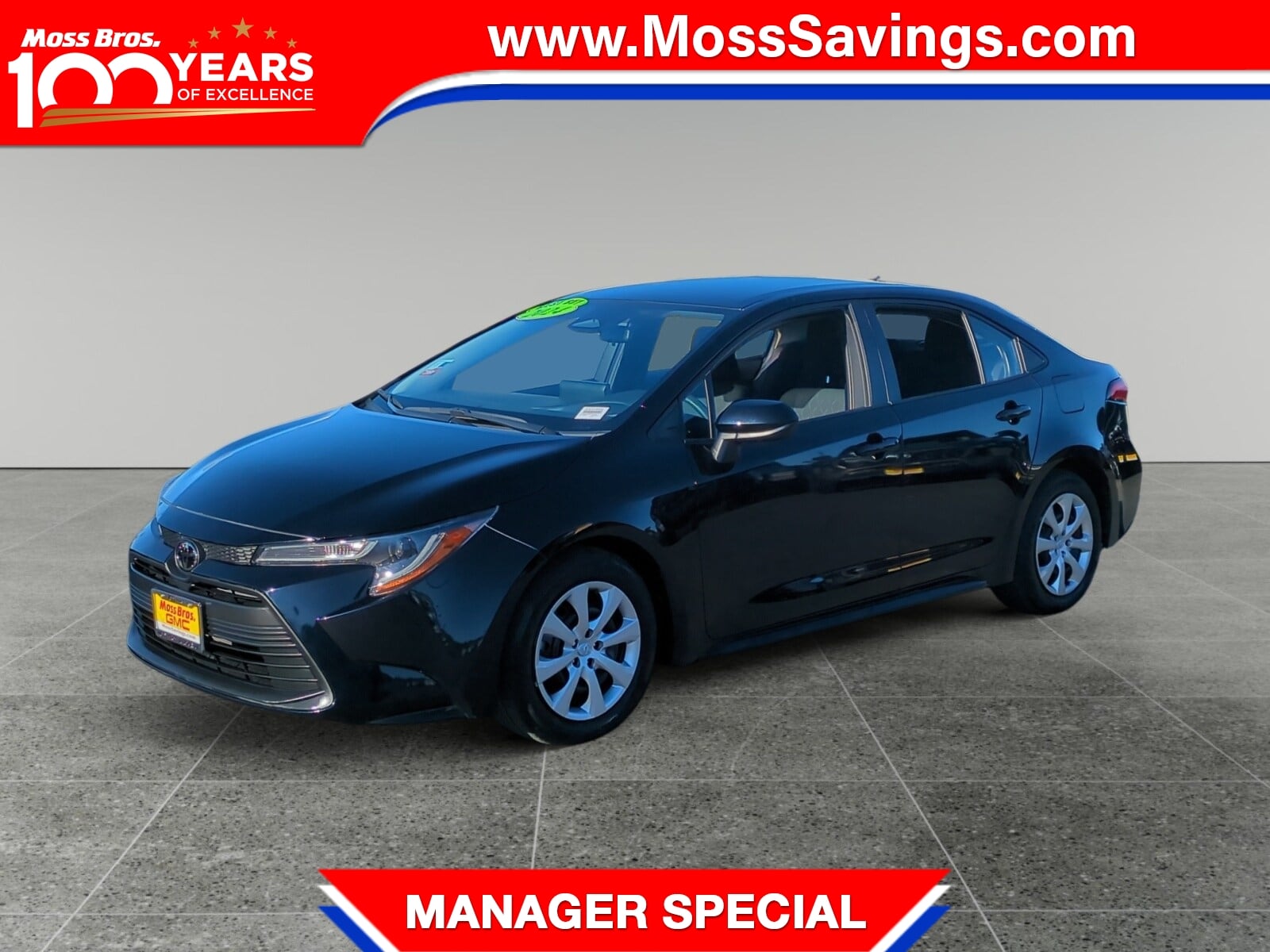 2024 Toyota Corolla LE