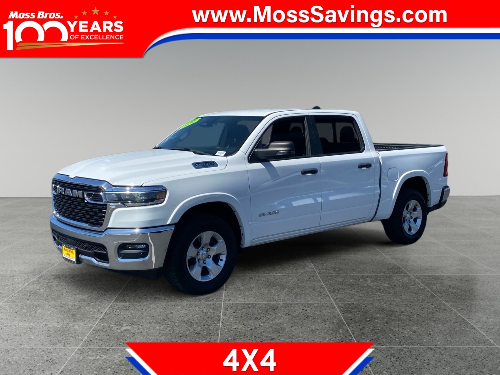 2025 RAM 1500 Big Horn/Lone Star 4x4 Crew Cab 5'7's photo