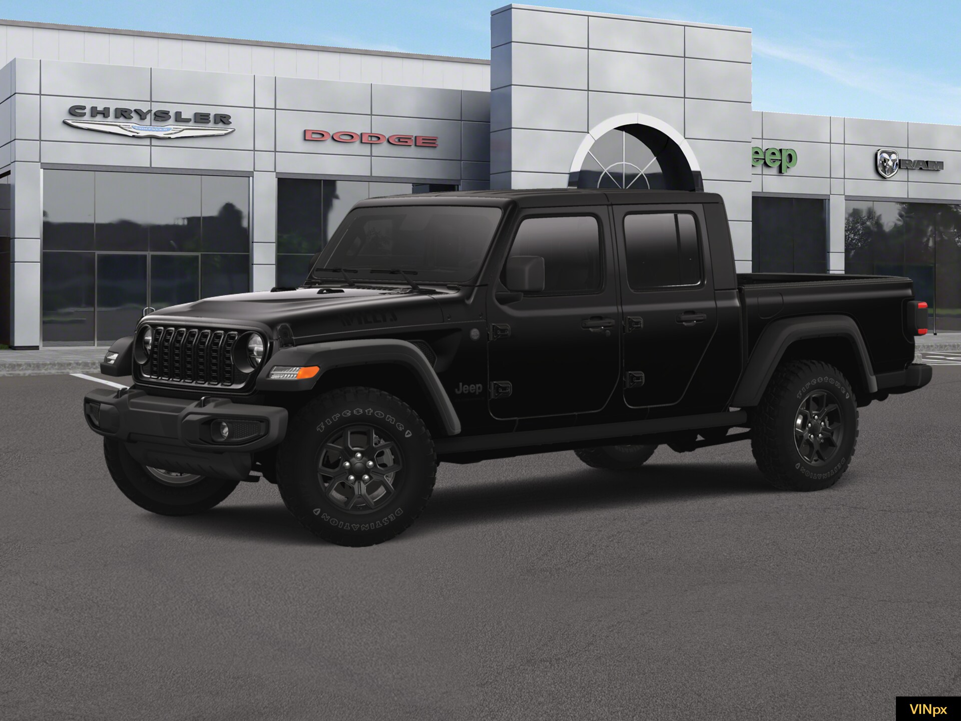 2025 Jeep Gladiator Sport photo 2