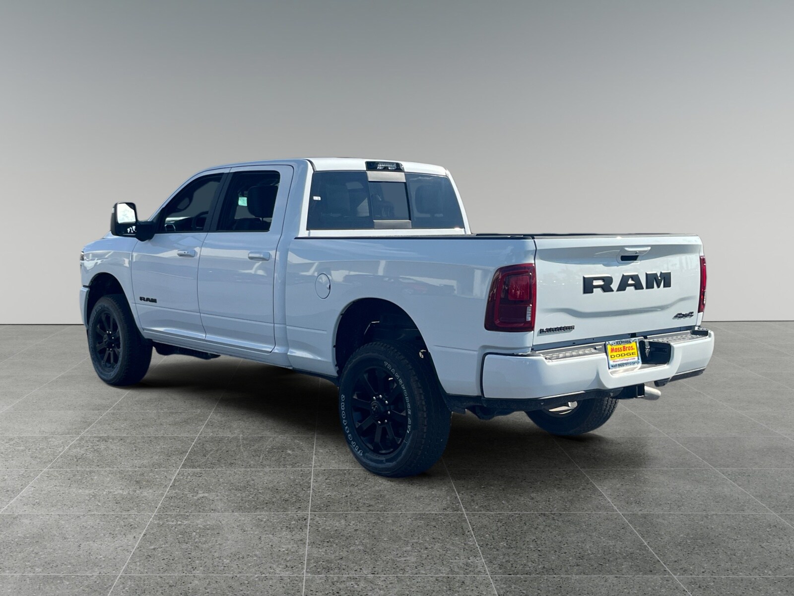 2026 Ram 2500 Laramie photo 3