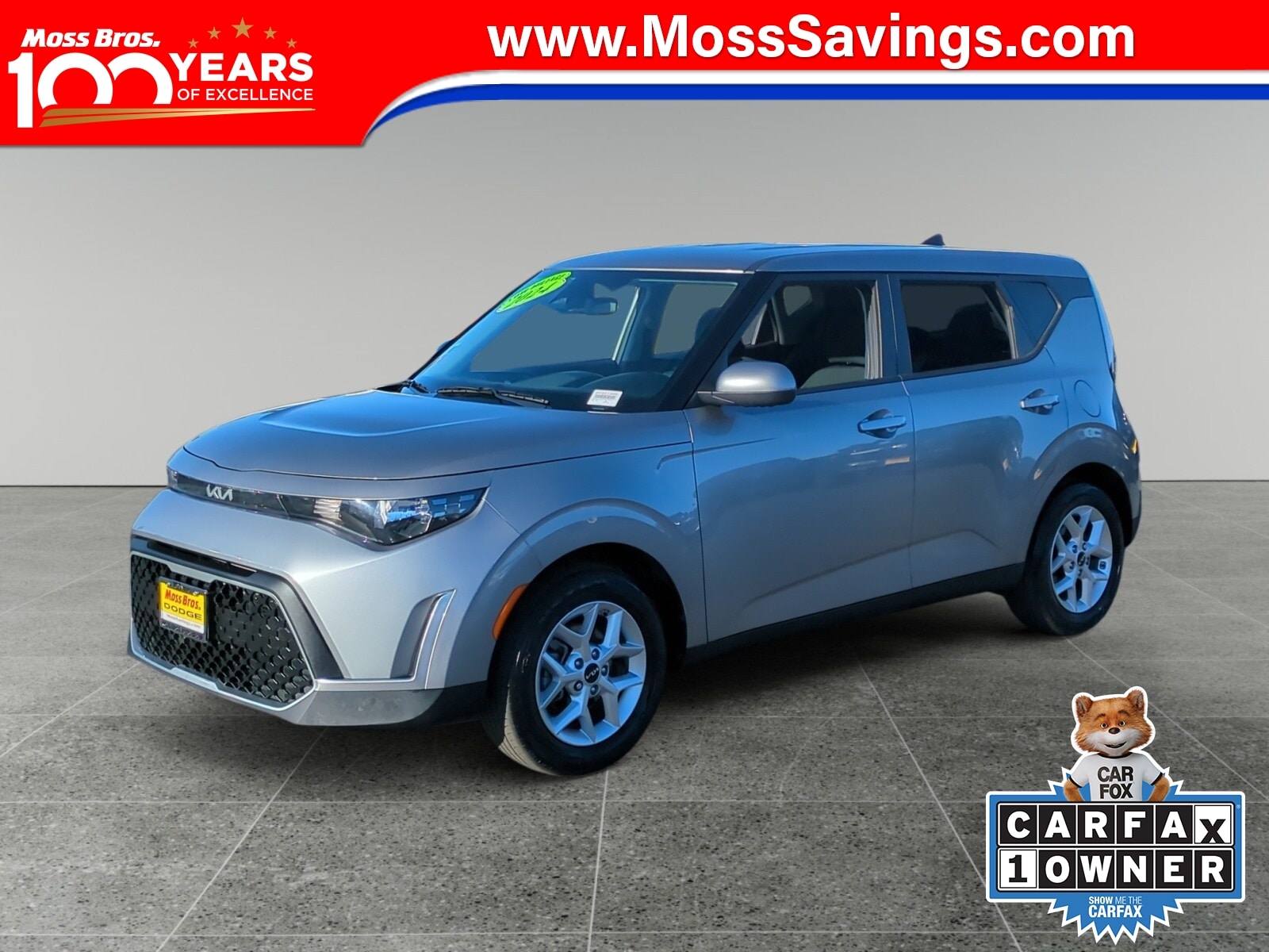 2024 Kia Soul LX's photo