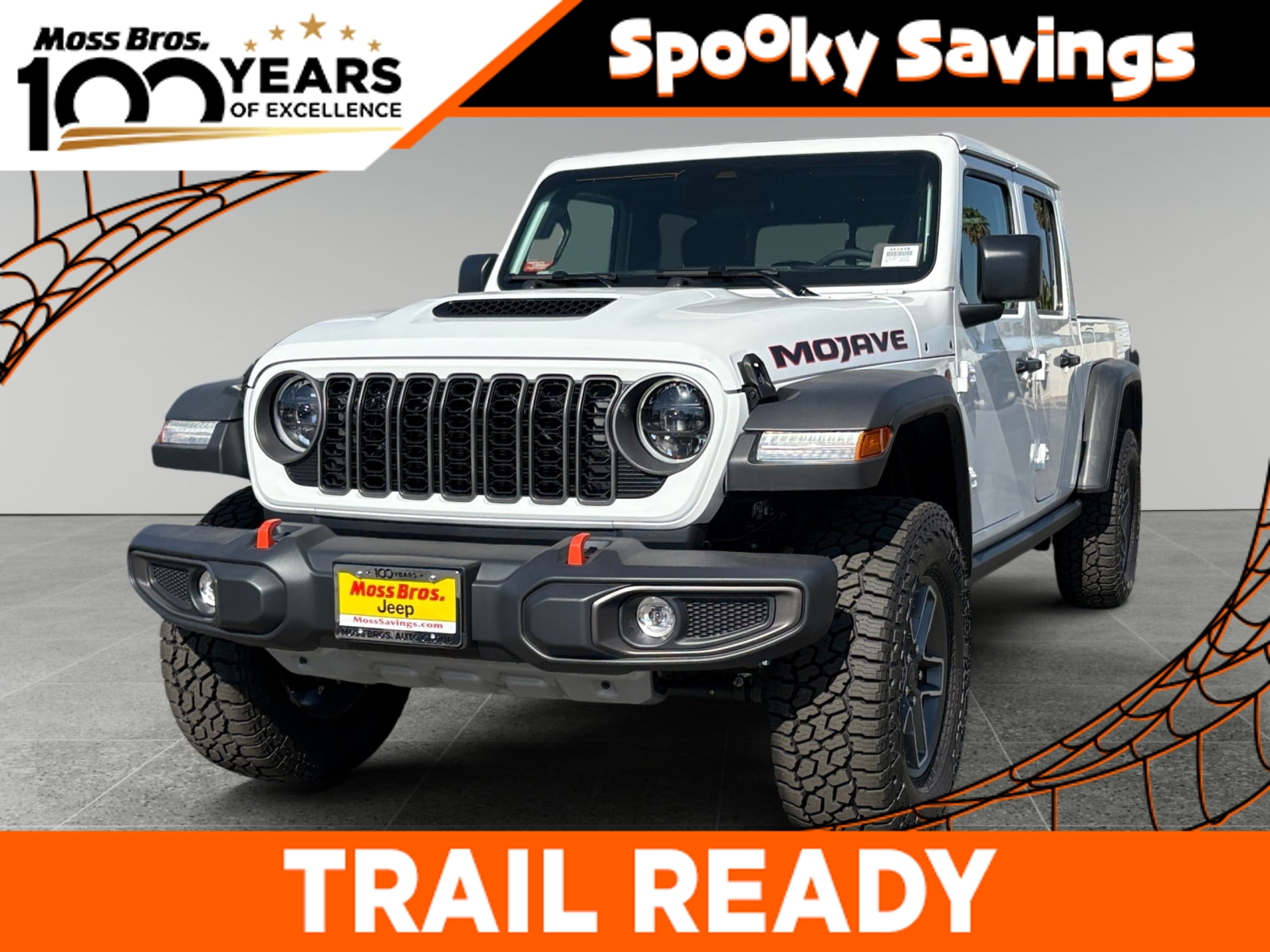 2026 Jeep Gladiator Mojave