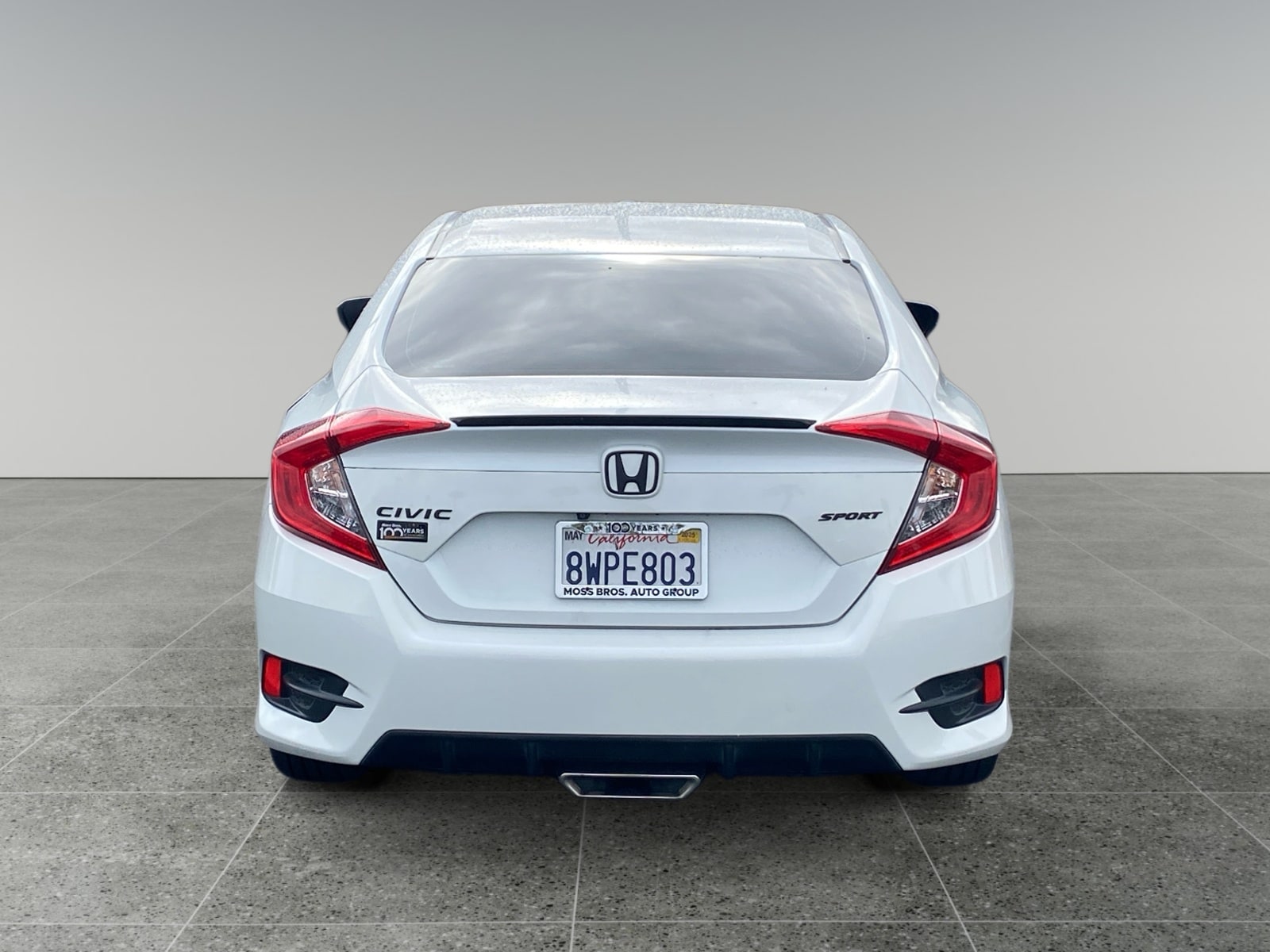 2021 Honda Civic Sport photo 4