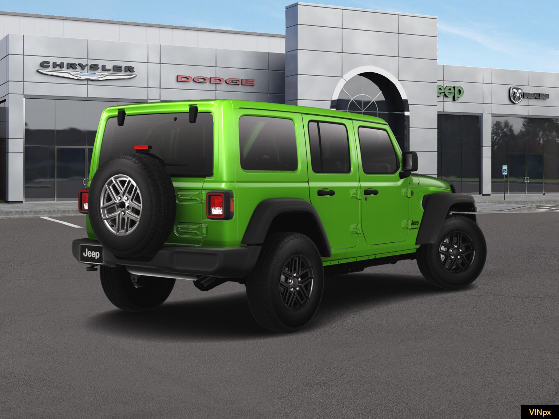 2025 Jeep Wrangler Sport photo 2