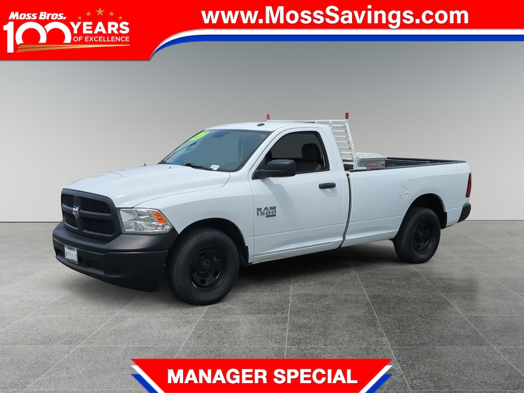 Used 2021 Ram 1500 Classic Tradesman Truck Regular Cab