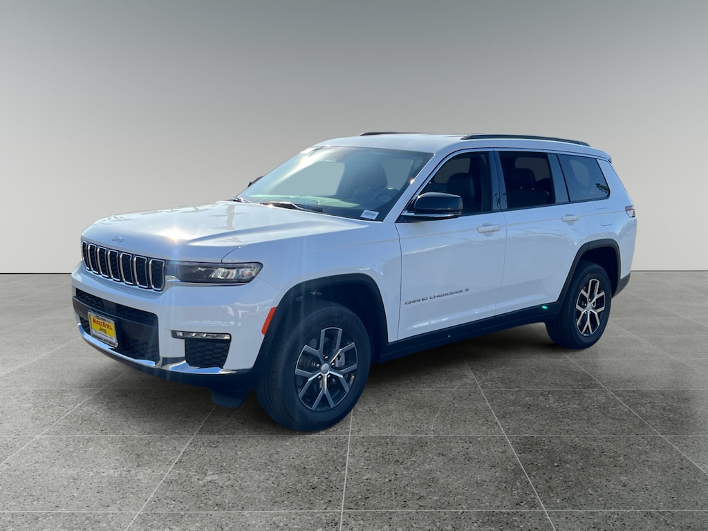 New 2025 Jeep Grand Cherokee L Limited Sport Utility