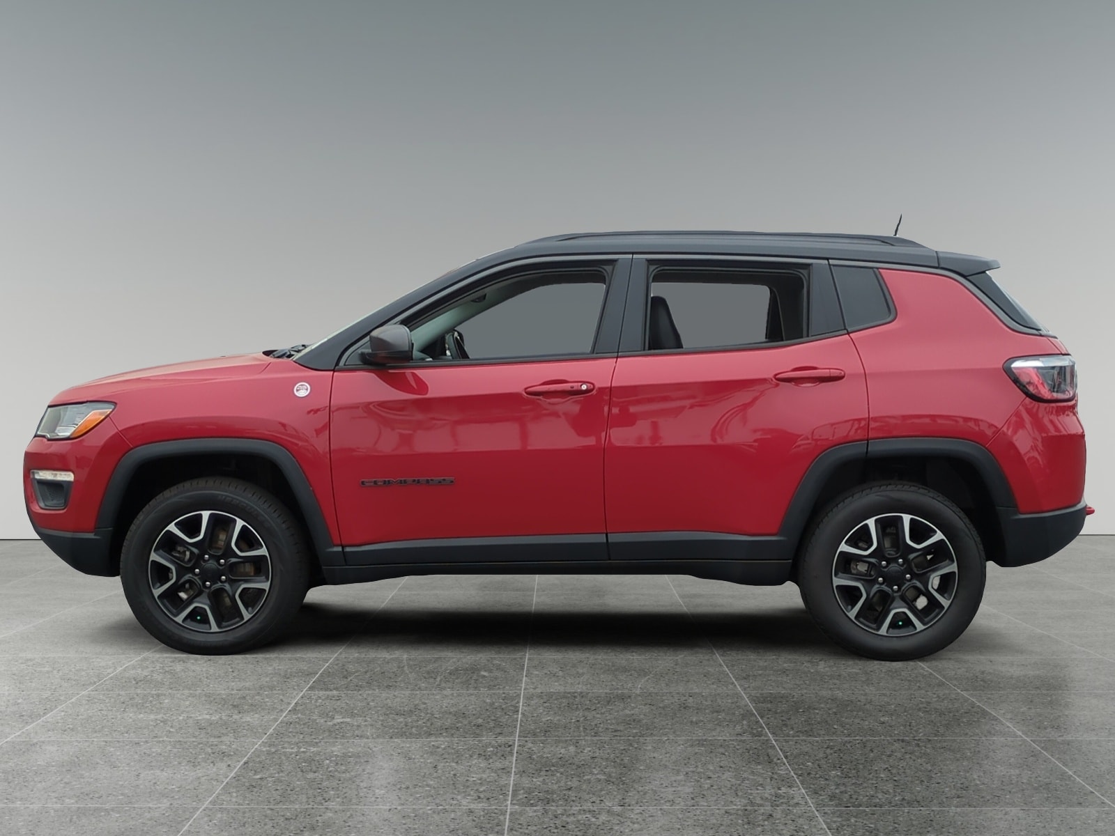 Used 2021 Jeep Compass Trailhawk with VIN 3C4NJDDB2MT546118 for sale in Riverside, CA