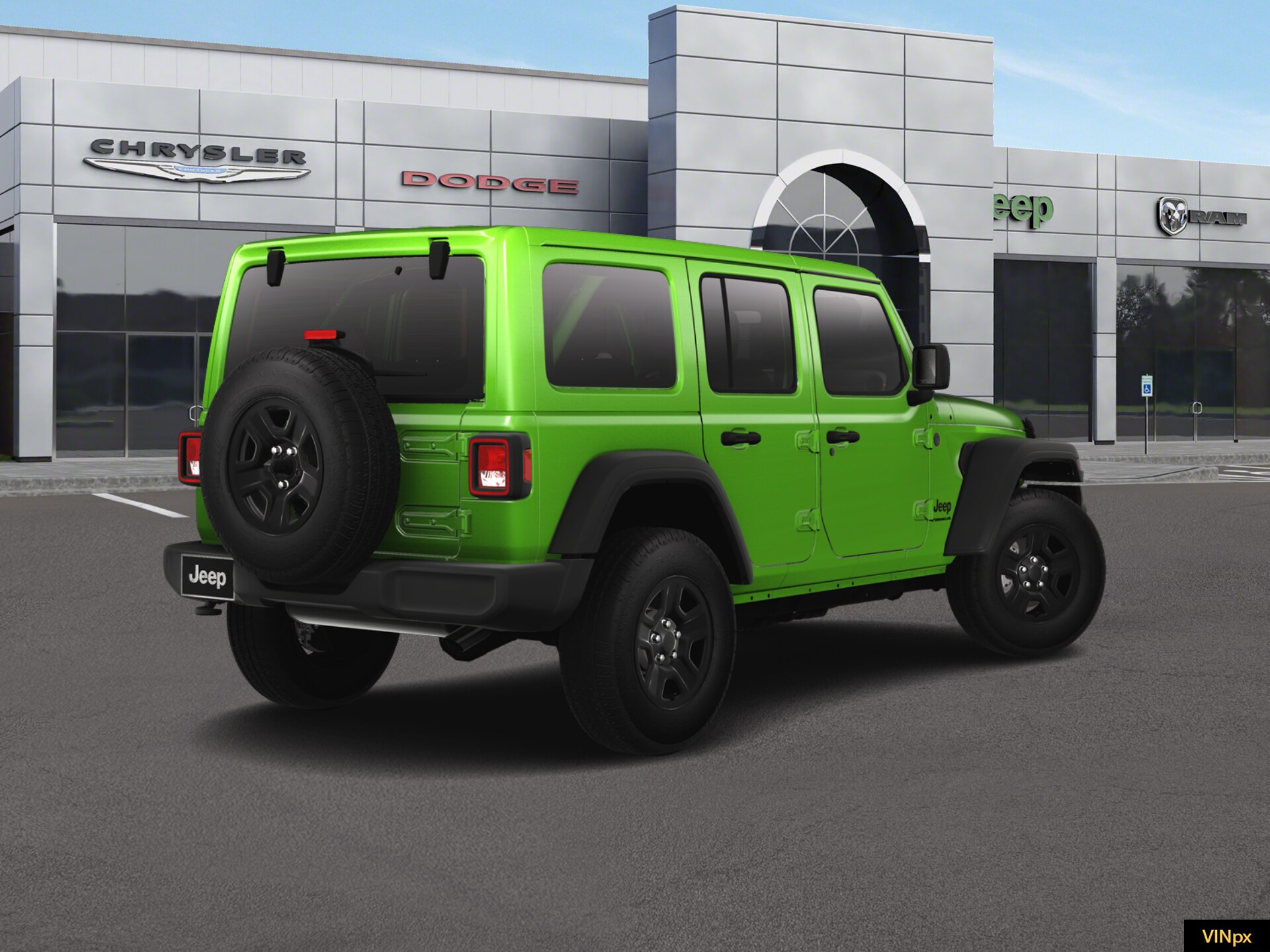 2025 Jeep Wrangler Sport photo 2