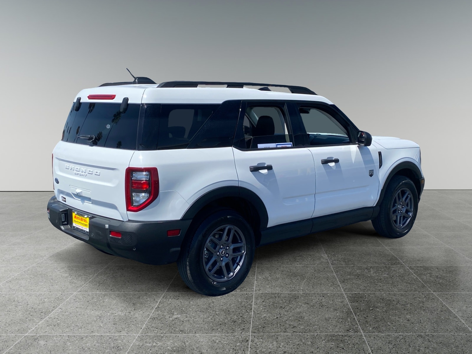 2025 Ford Bronco Sport Big Bend photo 5