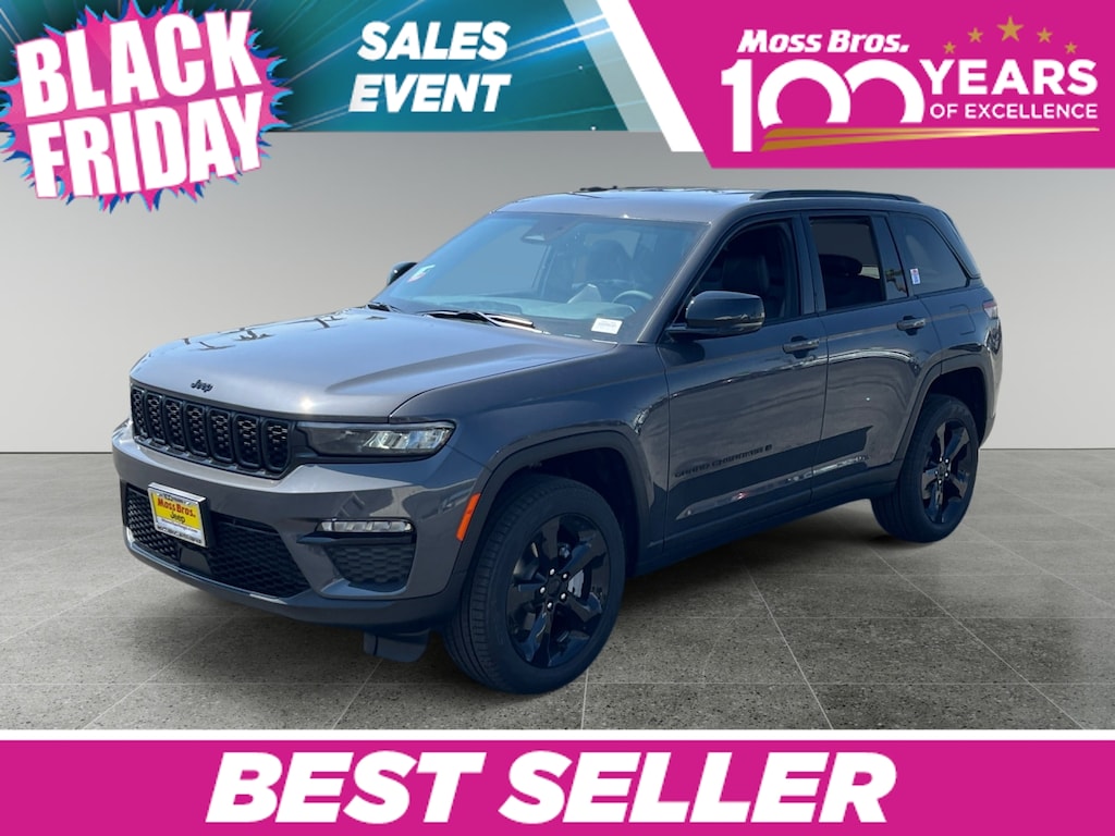 New 2025 Jeep Grand Cherokee Limited Sport Utility