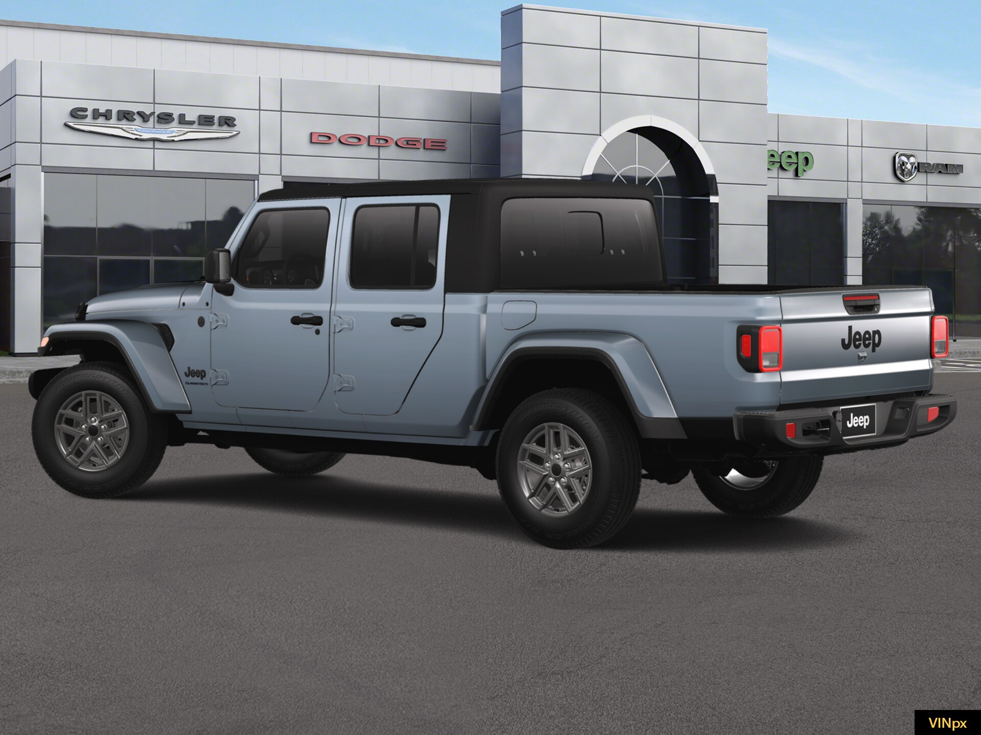 2025 Jeep Gladiator Sport photo 3