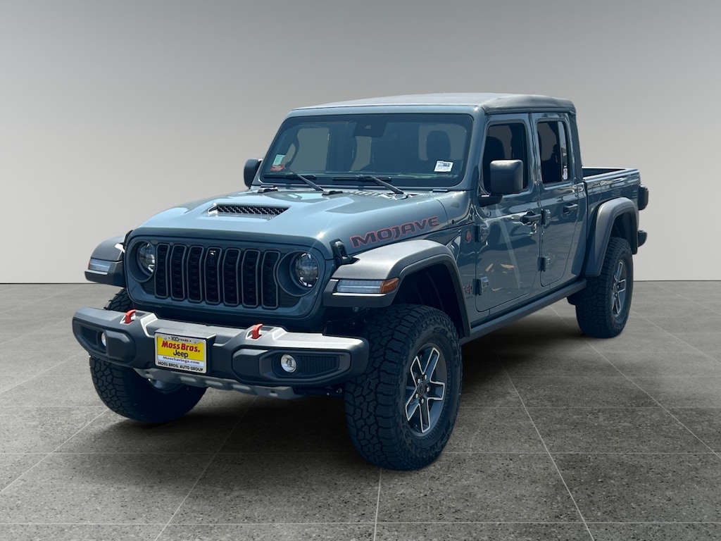 New 2025 Jeep Gladiator Mojave Pickup