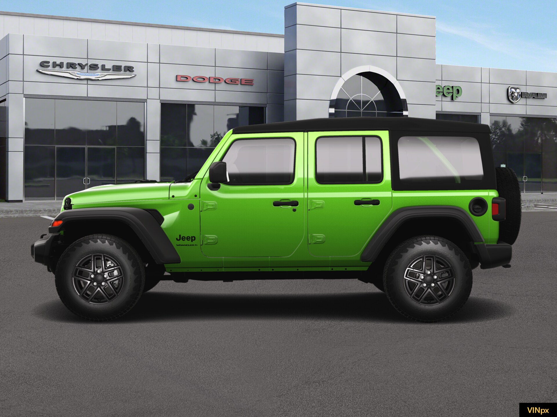 2025 Jeep Wrangler Sport photo 3