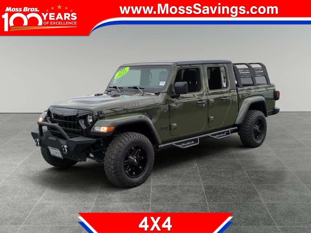 Used 2023 Jeep Gladiator Sport Truck Crew Cab