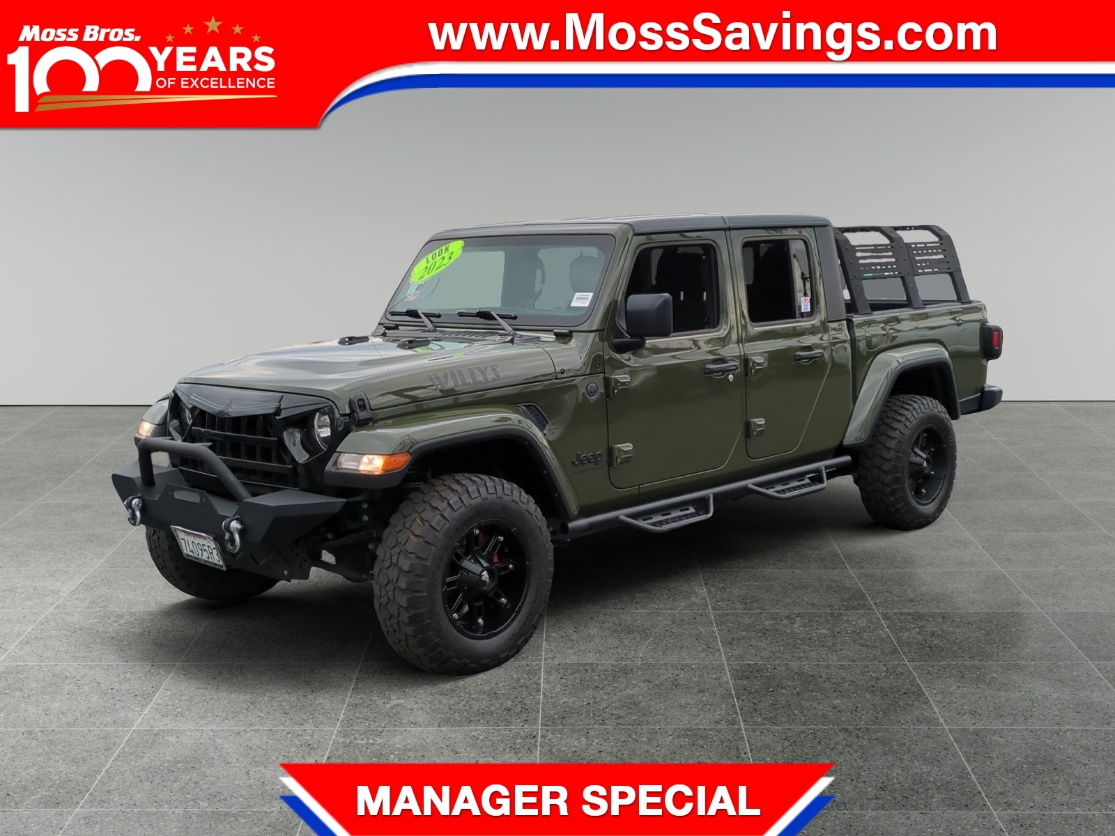 2023 Jeep Gladiator Truck Crew Cab 