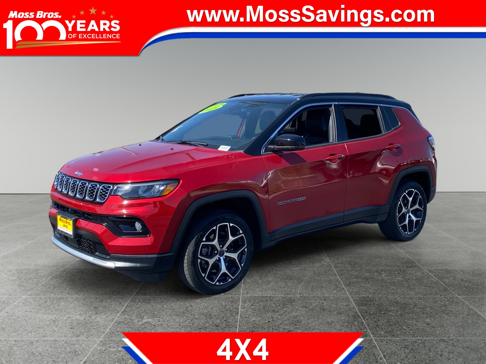 2025 Jeep Compass Limited SUV