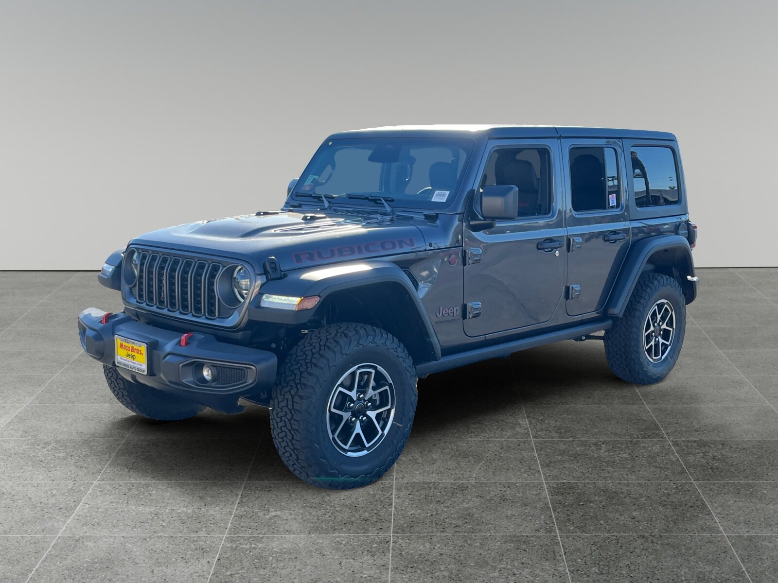 2026 Jeep Wrangler 4-Door Rubicon