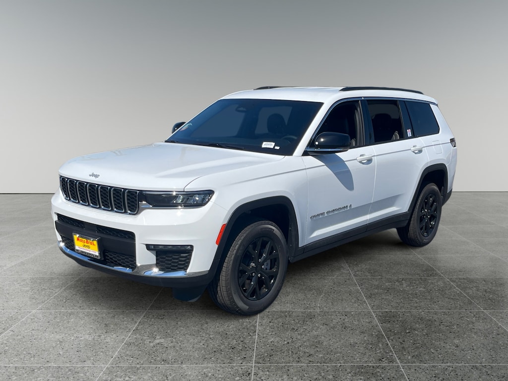 New 2025 Jeep Grand Cherokee L Limited Sport Utility