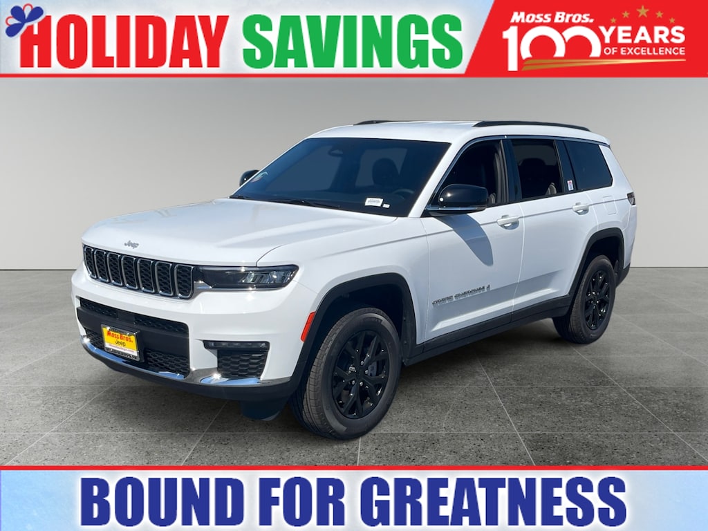 New 2025 Jeep Grand Cherokee L Limited Sport Utility