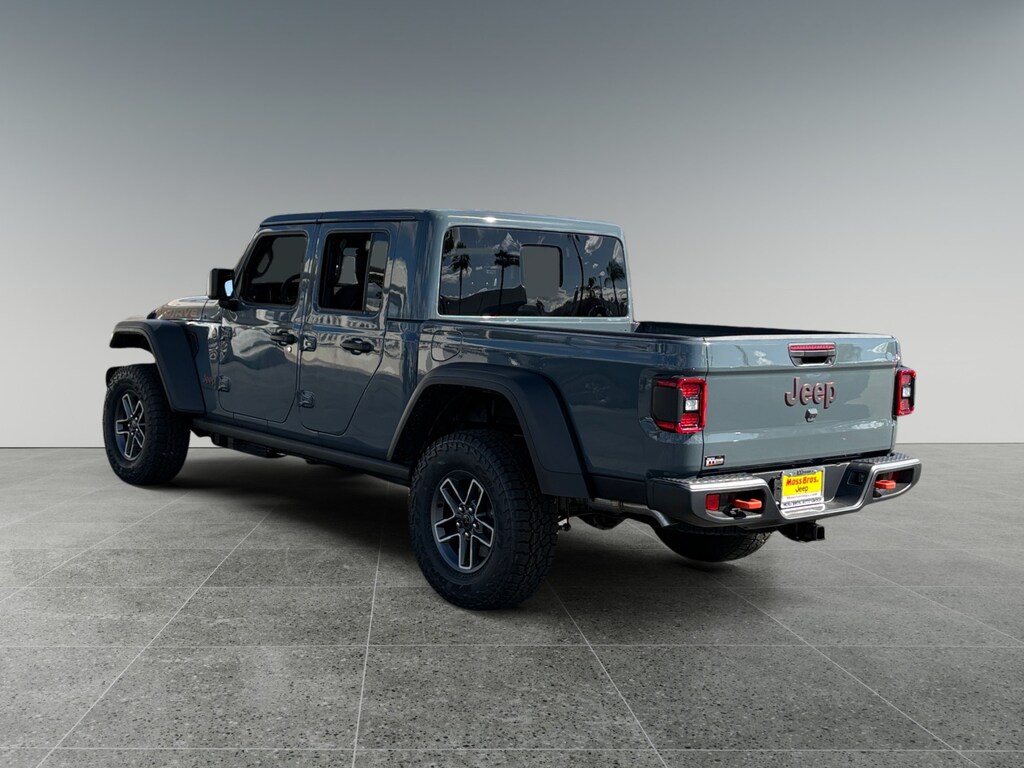 New 2026 Jeep Gladiator Mojave Pickup