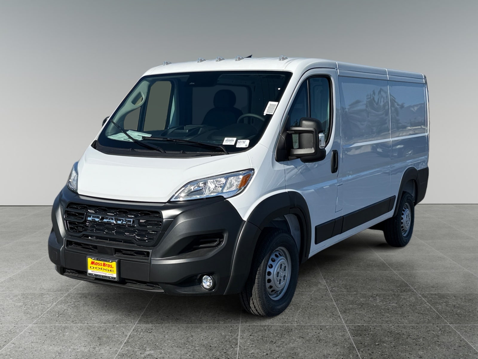 2026 Ram ProMaster 1500 Cargo Van 