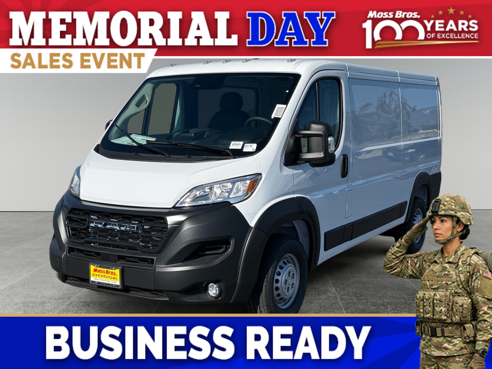 2026 RAM ProMaster 1500 Tradesman 136" WB Low Roof's photo