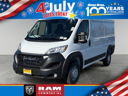 2026 Ram ProMaster 1500 Low Roof Cargo Van