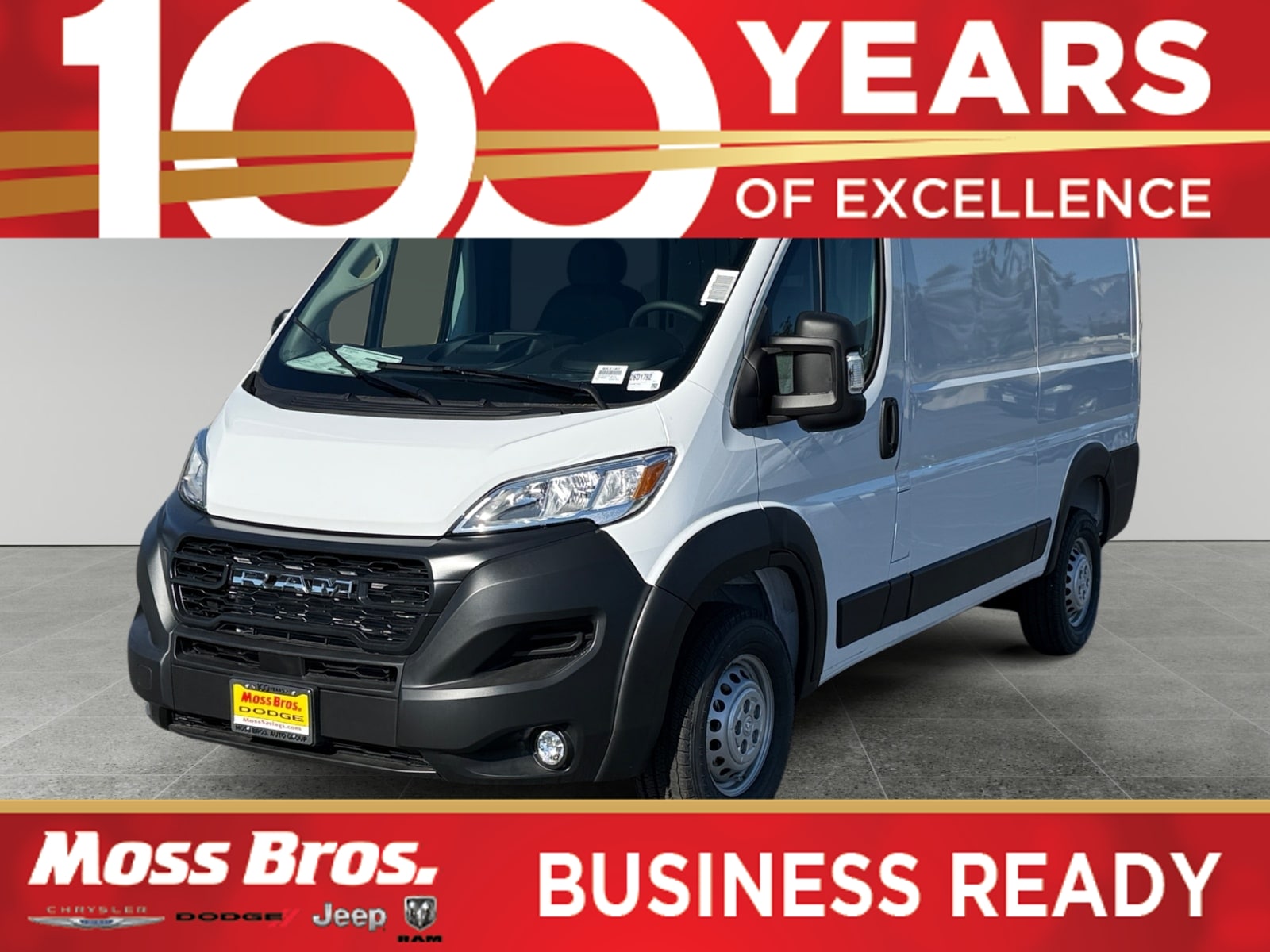 2026 RAM ProMaster 1500 Tradesman 136" WB Low Roof's photo