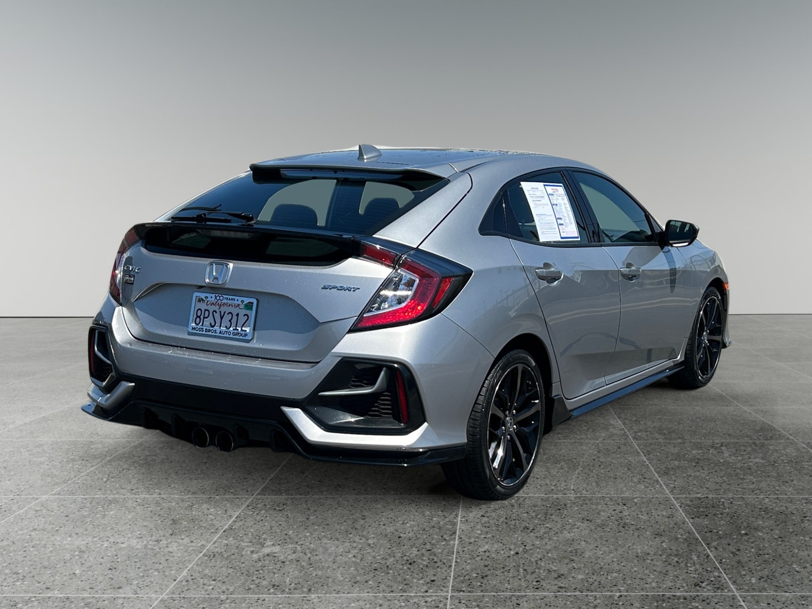 2020 Honda Civic Sport photo 5