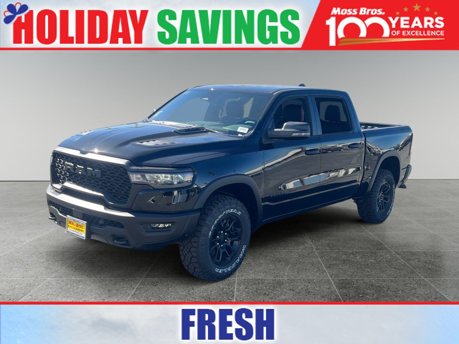 2026 RAM Ram 1500 Pickup Rebel's photo