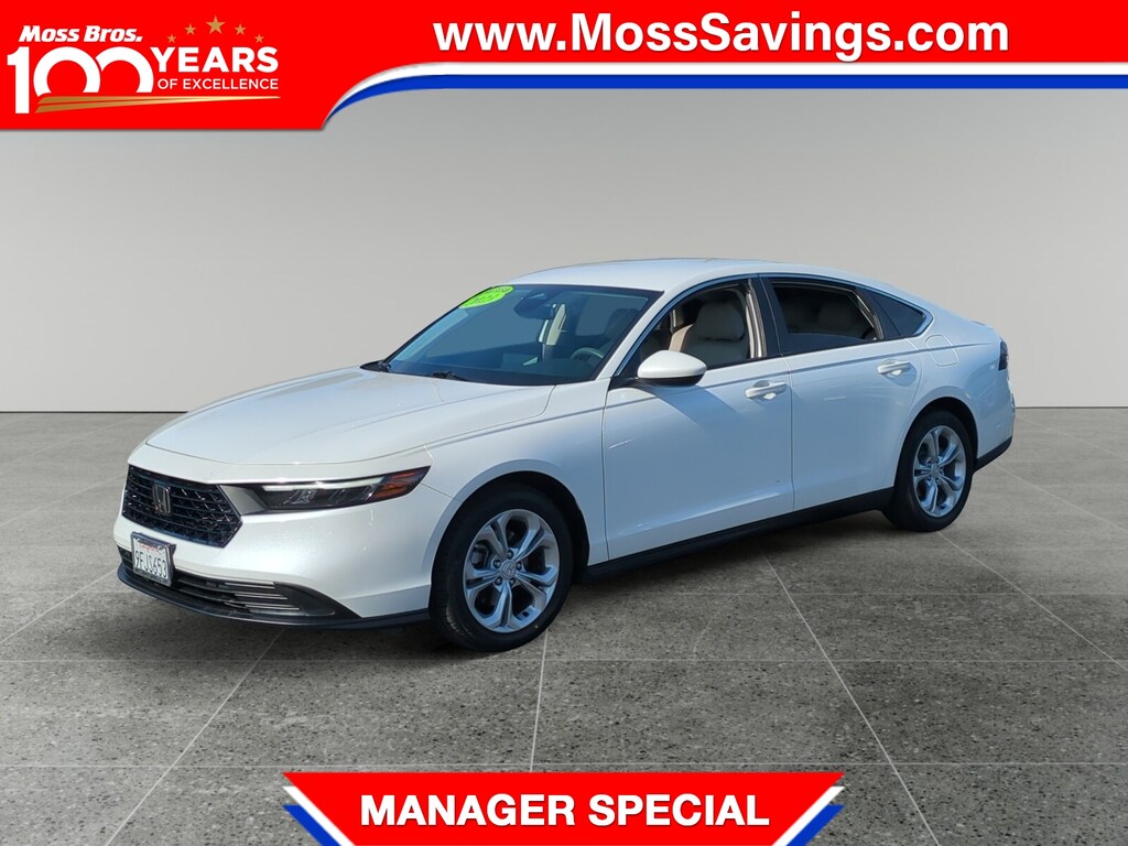 Used 2023 Honda Accord LX Sedan